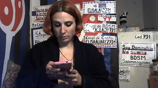 black lady731 online show from June 3, 2026, 1:28 am