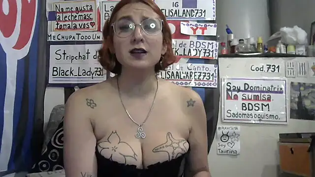 black lady731 online show from May 25, 2026, 1:10 pm