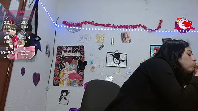 Saray extrovert  online show from October 8, 2025, 4:14 am