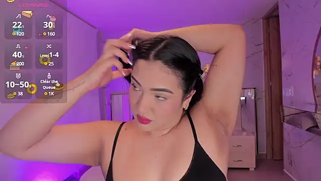 Snapshot of stephania_diamond chatting on December 8, 2024, 3:40 am stephania diamond online show from December 8, 2024, 3:40 am