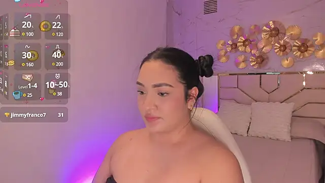 Snapshot of stephania_diamond chatting on December 11, 2024, 6:47 am stephania diamond online show from December 11, 2024, 6:47 am