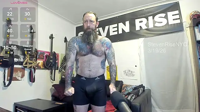 StevenRiseNYC online show from March 19, 2026, 12:16 pm