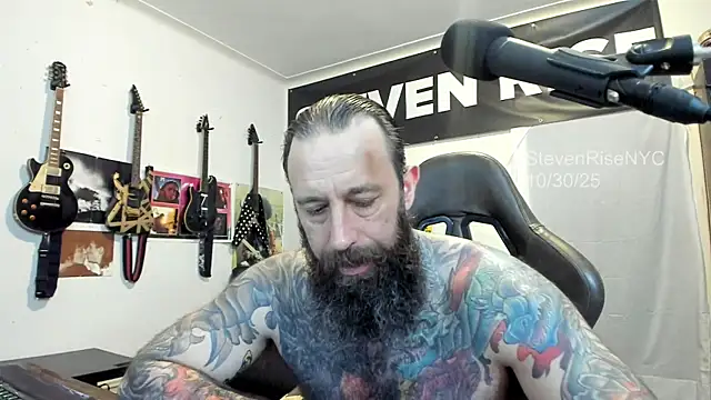 StevenRiseNYC online show from October 31, 2025, 2:41 am
