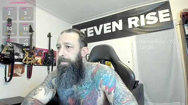 StevenRiseNYC online show from January 7, 2026, 1:32 am