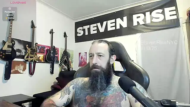 StevenRiseNYC online show from November 10, 2025, 2:27 am