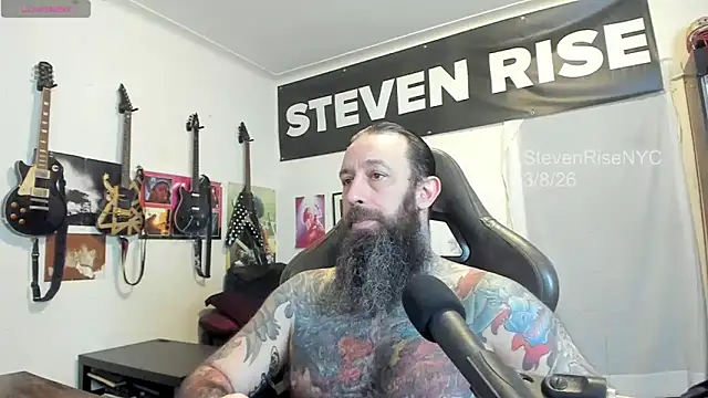 StevenRiseNYC online show from March 8, 2026, 1:14 pm