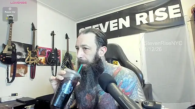 StevenRiseNYC online show from January 12, 2026, 12:12 pm