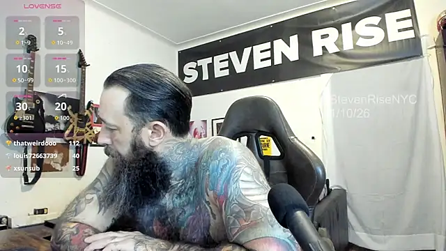 StevenRiseNYC online show from January 11, 2026, 2:29 am