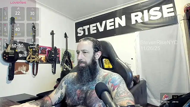 StevenRiseNYC online show from November 26, 2025, 12:05 pm