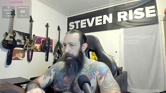 StevenRiseNYC online show from November 22, 2025, 10:41 pm