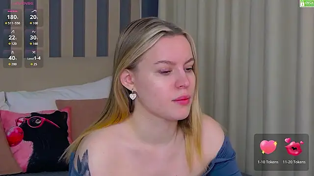Snapshot of AmaliaBell chatting on February 6, 2026, 1:07 pm AmaliaBell online show from February 6, 2026, 1:07 pm