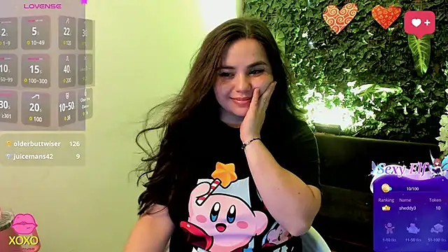 Snapshot of ainohacarter_89 chatting on February 27, 2025, 3:40 am ainohacarter 89 online show from February 27, 2025, 3:40 am