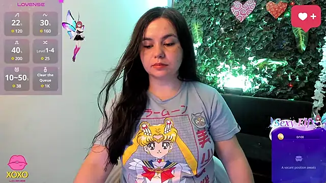 Snapshot of ainohacarter_89 chatting on February 22, 2025, 1:11 am ainohacarter 89 online show from February 22, 2025, 1:11 am