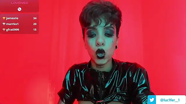 Snapshot of luci_fer_devil chatting on February 24, 2025, 8:27 am luci fer devil online show from February 24, 2025, 8:27 am